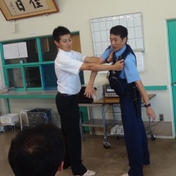 防犯訓練を行いました