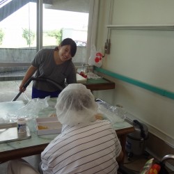 ボランティア活動の来園がありました！